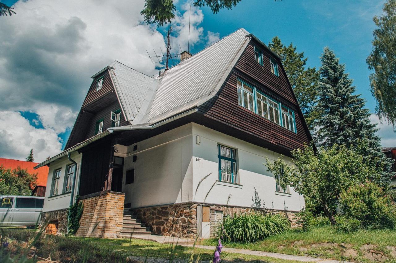 Apartmany Rajschl - Železná Ruda 외부 사진